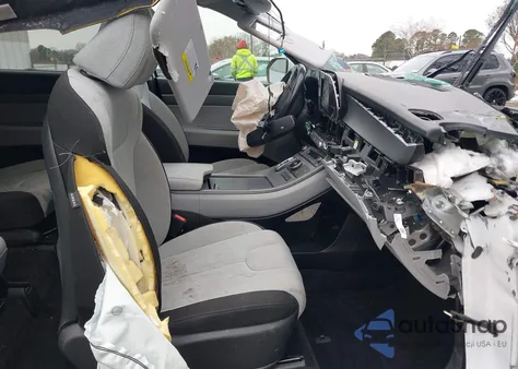 2021 Hyundai Palisade Sel из США, поврежденный, VIN KM8R24HE2MU227452